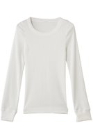 【プレインピープル/PLAIN PEOPLE】のギザコットンロングスリーブTシャツ 人気、トレンドファッション・服の通販 founy(ファニー) ファッション Fashion レディースファッション Fashion for Women トップス・カットソー Cut & Sew Tops シャツ・ブラウス・オフィスカジュアル Elegant Blouses & Button-Ups ロングTシャツ・Tシャツ Longline T-Shirts & Tees カットソー・ベーシックTシャツ Cut-and-Sewn Tops / Stretch Tees & Basics なめらか Smooth, Silky Texture インナー Innerwear スリーブ Sleeve, Long Sleeve / Short Sleeve ロング Long, Long-Length 定番 Standard, Basic Item 新作・新入荷 New Arrivals / New In |ID:prp329100004873766