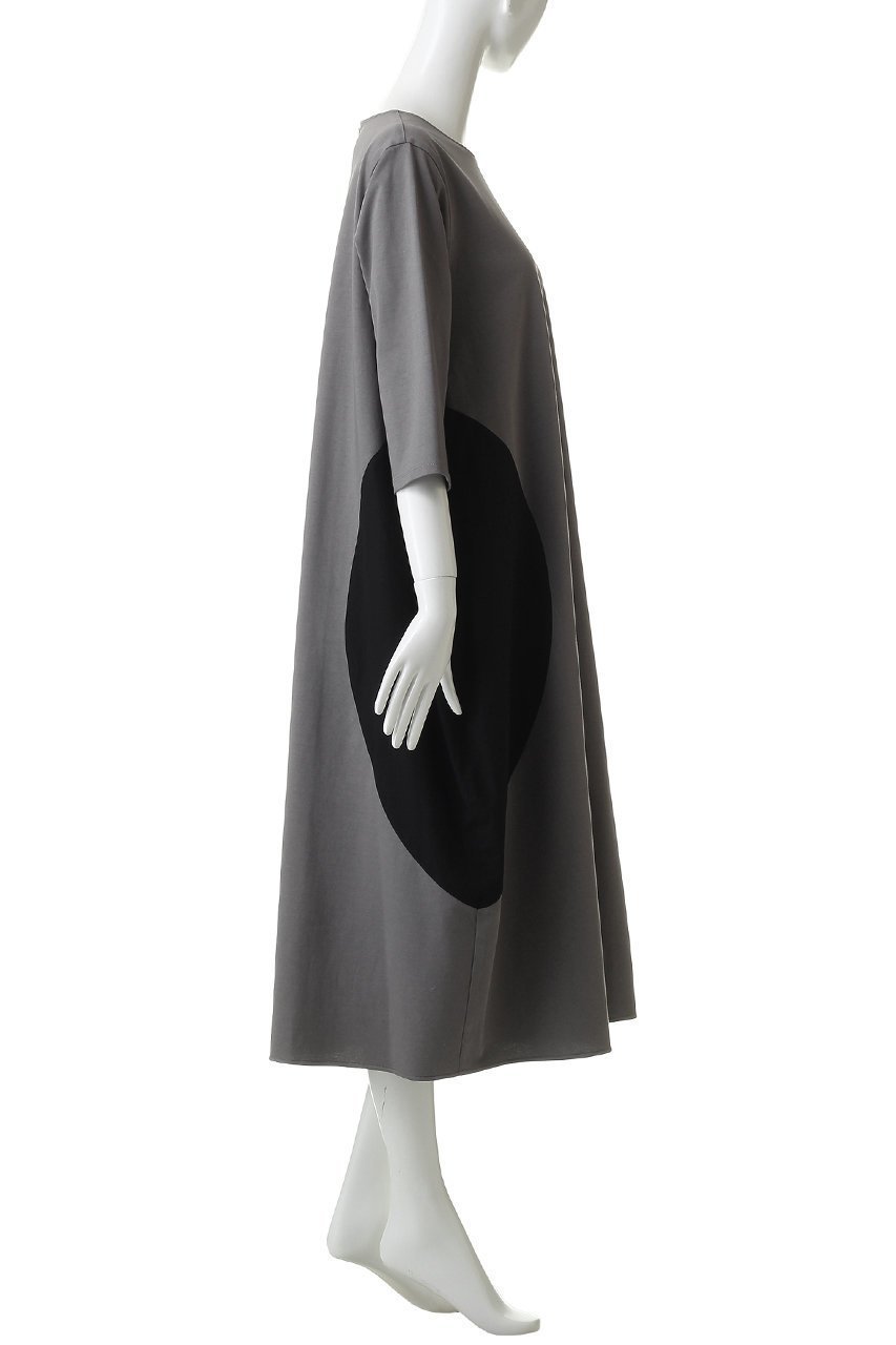 【プレインピープル/PLAIN PEOPLE】のオーガニックヘビージャージードッキングコクーンドレス 人気、トレンドファッション・服の通販 founy(ファニー) 　ファッション　Fashion　レディースファッション　Fashion for Women　ワンピース　Dresses　フォーマル・パーティードレス・結婚式用ドレス　Elegant & Casual Dresses　チュニック　Tunic Tops & Dresses　チュニック　Tunic, Long Top　ドッキング　Docking, Mixed Material　ロング　Long, Long-Length　新作・新入荷　New Arrivals / New In　other-3|ID: prp329100004873772 ipo3291000000036352515