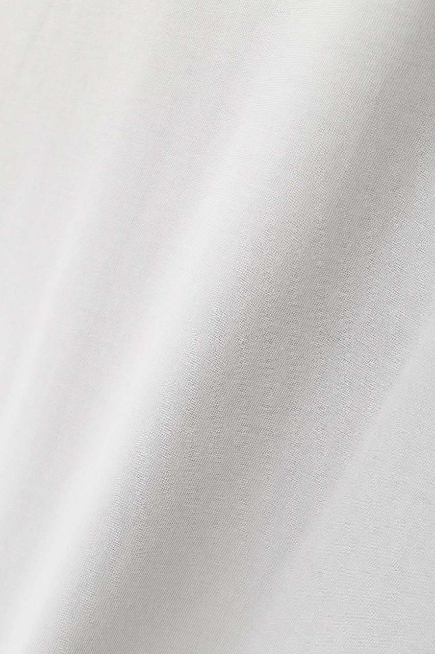 【マーガレットハウエル/MARGARET HOWELL】のLIGHT DENSE COTTON JERSEY 人気、トレンドファッション・服の通販 founy(ファニー) 　ファッション　Fashion　レディースファッション　Fashion for Women　トップス・カットソー　Cut & Sew Tops　シャツ・ブラウス・オフィスカジュアル　Elegant Blouses & Button-Ups　ロングTシャツ・Tシャツ　Longline T-Shirts & Tees　カットソー・ベーシックTシャツ　Cut-and-Sewn Tops / Stretch Tees & Basics　カットソー　Cut and Sewn Top　ショート　Short, Short Length　スリーブ　Sleeve, Long Sleeve / Short Sleeve　フォルム　Silhouette, Form　エレガント 上品　Elegant　夏　Summer　新作・新入荷　New Arrivals / New In　other-6|ID: prp329100004873780 ipo3291000000036352578