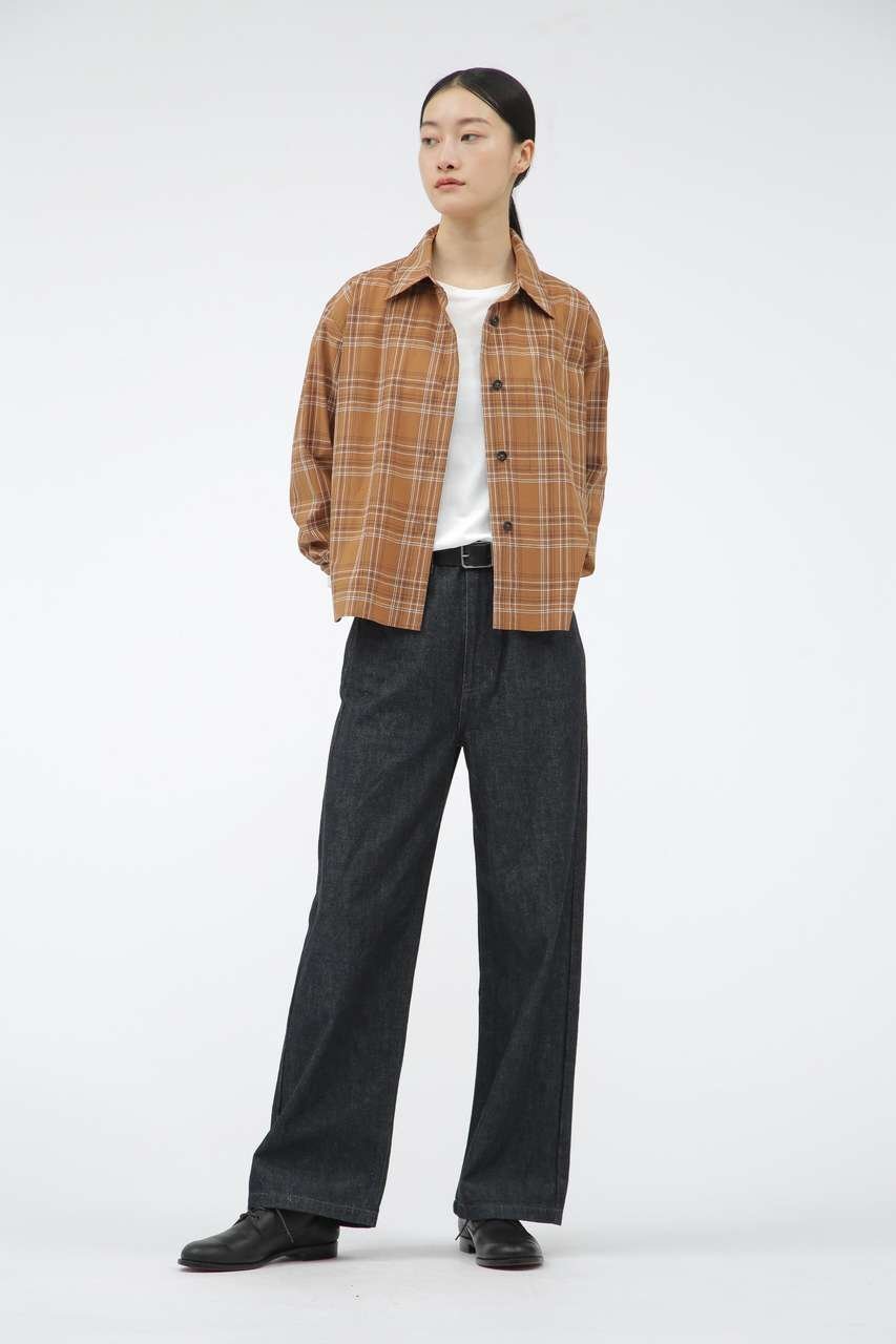 【マーガレットハウエル/MARGARET HOWELL】のLIGHT DENIM 人気、トレンドファッション・服の通販 founy(ファニー) ファッション Fashion レディースファッション Fashion for Women パンツ Pants & Trousers デニムパンツ・ジーンズ・美脚デニム Denim Jeans & Pants デニム Denim, Jeans Material ポケット Pocket, Pocket Detail リラックス Relax, Relaxed Fit レギュラー Regular, Standard Fit ワイド Wide, Wide Fit 新作・新入荷 New Arrivals / New In other-3|ID: prp329100004873784 ipo3291000000036352605