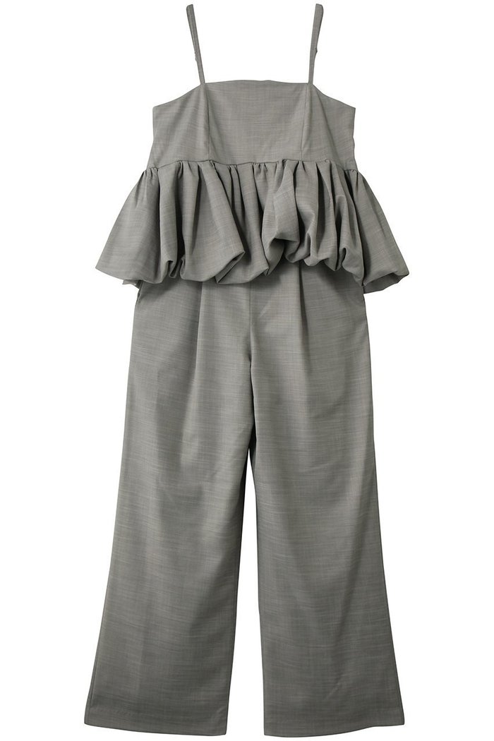 【クラネ/CLANE】のPEPLUM LAYERED ALL IN ONE オールインワン インテリア・キッズ・メンズ・レディースファッション・服の通販 founy(ファウニー) https://founy.com/ ファッション Fashion レディースファッション Fashion for Women パンツ Pants & Trousers おすすめ Recommended / Our Picks インナー Innerwear ペプラム Peplum, Flared Hem |ID: prp329100004873790 ipo3291000000036895457