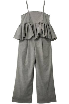 【クラネ/CLANE】のPEPLUM LAYERED ALL IN ONE オールインワン 人気、トレンドファッション・服の通販 founy(ファニー) ファッション Fashion レディースファッション Fashion for Women パンツ Pants & Trousers おすすめ Recommended / Our Picks インナー Innerwear ペプラム Peplum, Flared Hem |ID:prp329100004873790