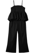 【クラネ/CLANE】のPEPLUM LAYERED ALL IN ONE オールインワン 大人の最旬トレンドファッション＆コーディネート founy(ファウニー) ファッション Fashion レディースファッション Fashion for Women パンツ Pants & Trousers おすすめ Recommended / Our Picks インナー Innerwear ペプラム Peplum, Flared Hem thumbnail BLACK|ID: prp329100004873790 ipo3291000000036895459