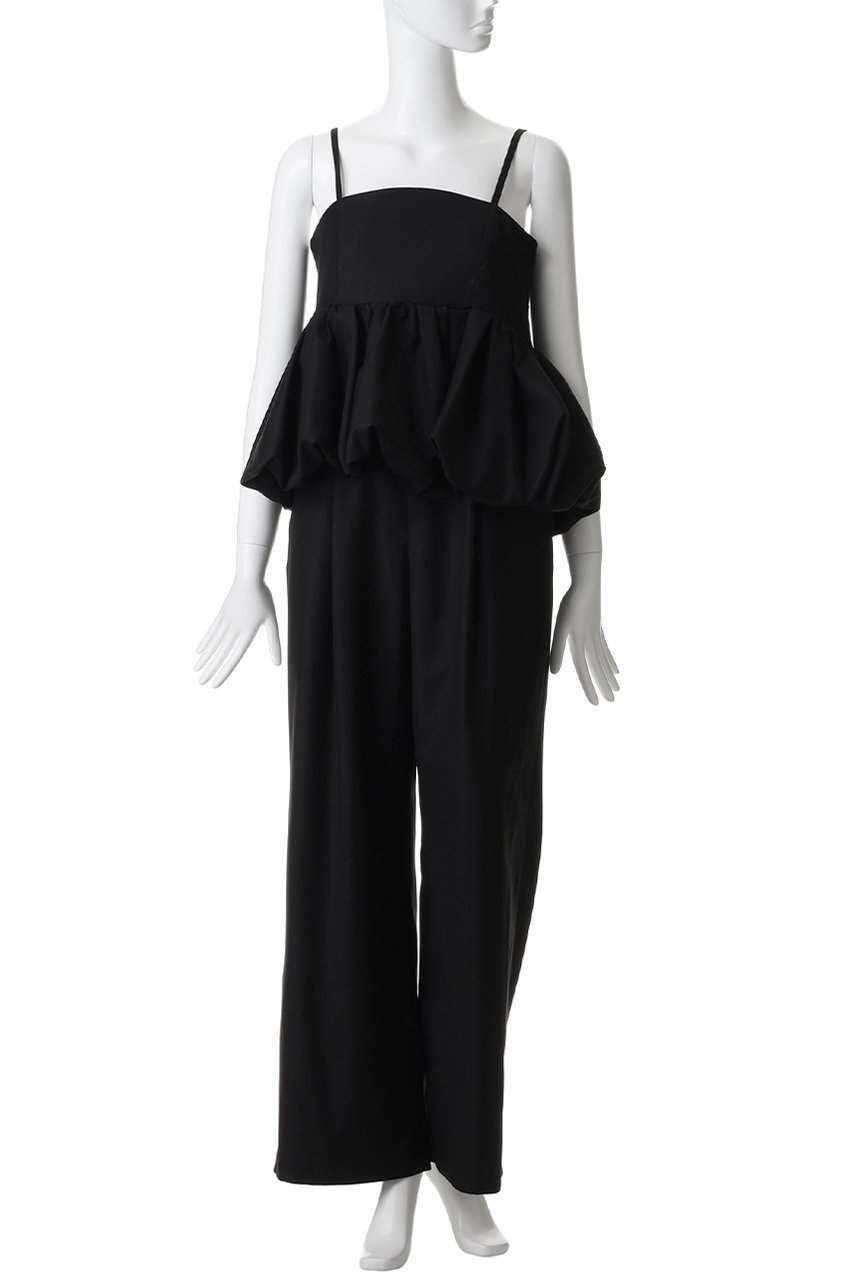 【クラネ/CLANE】のPEPLUM LAYERED ALL IN ONE オールインワン 大人の最旬トレンドファッション＆コーディネート founy(ファウニー) 　ファッション　Fashion　レディースファッション　Fashion for Women　パンツ　Pants & Trousers　おすすめ　Recommended / Our Picks　インナー　Innerwear　ペプラム　Peplum, Flared Hem　other-2|ID: prp329100004873790 ipo3291000000036895460