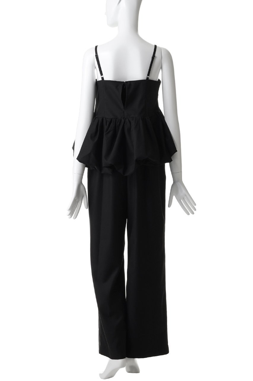 【クラネ/CLANE】のPEPLUM LAYERED ALL IN ONE オールインワン 大人の最旬トレンドファッション＆コーディネート founy(ファウニー) 　ファッション　Fashion　レディースファッション　Fashion for Women　パンツ　Pants & Trousers　おすすめ　Recommended / Our Picks　インナー　Innerwear　ペプラム　Peplum, Flared Hem　other-4|ID: prp329100004873790 ipo3291000000036895462
