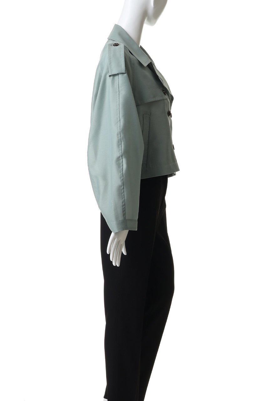 【クラネ/CLANE】のSHEER SHORT TRENCH JACKET ブルゾン 大人の最旬トレンドファッション＆コーディネート founy(ファウニー) 　ファッション　Fashion　レディースファッション　Fashion for Women　アウター　Coat / Outerwear Collection　レディースジャケット・軽アウター　Jackets　ブルゾンジャケット・スポーティアウター　Blouson Jackets　シアー　Sheer, See-Through　ショート　Short, Short Length　ジャケット　Jacket, Outerwear　トレンチ　Trench, Trench Coat　ブルゾン　Blouson, Bomber Jacket　other-3|ID: prp329100004873792 ipo3291000000036900986