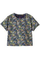 【ミズイロ インド/mizuiro ind】のflower print T shirt シャツ 人気、トレンドファッション・服の通販 founy(ファニー) ファッション Fashion レディースファッション Fashion for Women トップス・カットソー Cut & Sew Tops シャツ・ブラウス・オフィスカジュアル Elegant Blouses & Button-Ups ロングTシャツ・Tシャツ Longline T-Shirts & Tees カットソー・ベーシックTシャツ Cut-and-Sewn Tops / Stretch Tees & Basics なめらか Smooth, Silky Texture インナー Innerwear コンパクト Compact, Small Size ショート Short, Short Length ジャケット Jacket, Outerwear スリーブ Sleeve, Long Sleeve / Short Sleeve プリント Print, Printed Pattern 新作・新入荷 New Arrivals / New In thumbnail navy|ID: prp329100004873798 ipo3291000000036352728