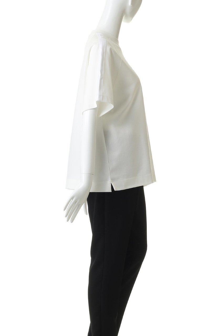 【キャサリンハムネット/KATHARINE HAMNETT LONDON】の【UNISEX】ラインドロゴTシャツ 人気、トレンドファッション・服の通販 founy(ファニー) 　ファッション　Fashion　レディースファッション　Fashion for Women　トップス・カットソー　Cut & Sew Tops　シャツ・ブラウス・オフィスカジュアル　Elegant Blouses & Button-Ups　ロングTシャツ・Tシャツ　Longline T-Shirts & Tees　カットソー・ベーシックTシャツ　Cut-and-Sewn Tops / Stretch Tees & Basics　ユニセックス　Unisex, Genderless　サテン　Satin, Glossy Fabric　ショート　Short, Short Length　ストレッチ　Stretch, Stretchy Fabric　スポーティ　Sporty, Casual Athletic　スリーブ　Sleeve, Long Sleeve / Short Sleeve　新作・新入荷　New Arrivals / New In　other-3|ID: prp329100004873801 ipo3291000000036352755