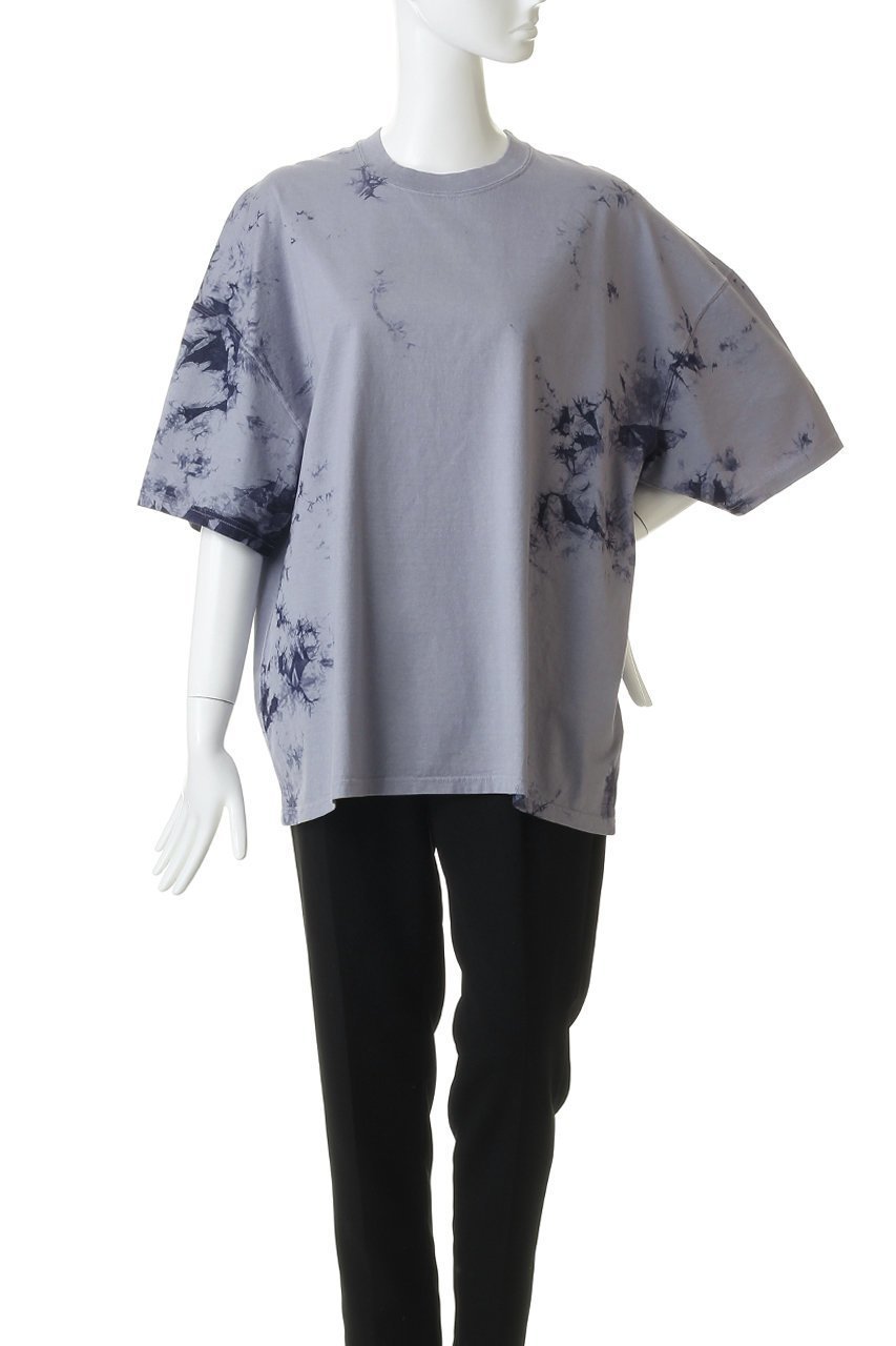 【キャサリンハムネット/KATHARINE HAMNETT LONDON】の【UNISEX】絞り染めオーガニックTシャツ 人気、トレンドファッション・服の通販 founy(ファニー) ファッション Fashion レディースファッション Fashion for Women トップス・カットソー Cut & Sew Tops シャツ・ブラウス・オフィスカジュアル Elegant Blouses & Button-Ups ロングTシャツ・Tシャツ Longline T-Shirts & Tees カットソー・ベーシックTシャツ Cut-and-Sewn Tops / Stretch Tees & Basics ユニセックス Unisex, Genderless オーガニック Organic Cotton ショート Short, Short Length スリーブ Sleeve, Long Sleeve / Short Sleeve 新作・新入荷 New Arrivals / New In other-2|ID: prp329100004873802 ipo3291000000036352768