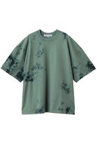 【キャサリンハムネット/KATHARINE HAMNETT LONDON】の【UNISEX】絞り染めオーガニックTシャツ グリーン|ID: prp329100004873803 ipo3291000000036716328