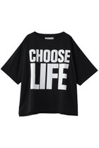 【キャサリンハムネット/KATHARINE HAMNETT LONDON】の【UNISEX】ファブリックスローガンTシャツ 人気、トレンドファッション・服の通販 founy(ファニー) ファッション Fashion レディースファッション Fashion for Women トップス・カットソー Cut & Sew Tops シャツ・ブラウス・オフィスカジュアル Elegant Blouses & Button-Ups ロングTシャツ・Tシャツ Longline T-Shirts & Tees カットソー・ベーシックTシャツ Cut-and-Sewn Tops / Stretch Tees & Basics ユニセックス Unisex, Genderless ショート Short, Short Length スリーブ Sleeve, Long Sleeve / Short Sleeve プリント Print, Printed Pattern ワッシャー Washer, Crinkled Finish 定番 Standard, Basic Item 新作・新入荷 New Arrivals / New In thumbnail ブラック|ID: prp329100004873806 ipo3291000000036352802