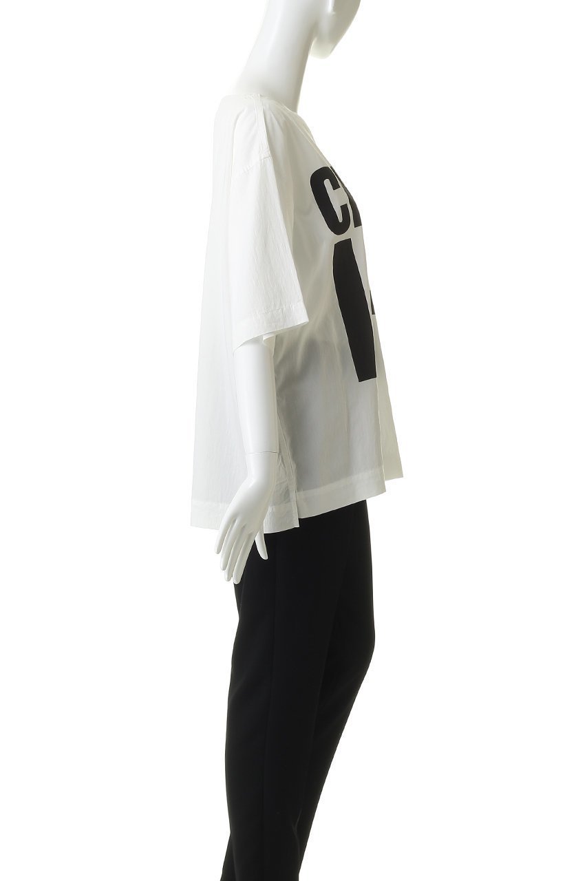 【キャサリンハムネット/KATHARINE HAMNETT LONDON】の【UNISEX】ファブリックスローガンTシャツ 人気、トレンドファッション・服の通販 founy(ファニー) 　ファッション　Fashion　レディースファッション　Fashion for Women　トップス・カットソー　Cut & Sew Tops　シャツ・ブラウス・オフィスカジュアル　Elegant Blouses & Button-Ups　ロングTシャツ・Tシャツ　Longline T-Shirts & Tees　カットソー・ベーシックTシャツ　Cut-and-Sewn Tops / Stretch Tees & Basics　ユニセックス　Unisex, Genderless　ショート　Short, Short Length　スリーブ　Sleeve, Long Sleeve / Short Sleeve　プリント　Print, Printed Pattern　ワッシャー　Washer, Crinkled Finish　定番　Standard, Basic Item　新作・新入荷　New Arrivals / New In　other-3|ID: prp329100004873806 ipo3291000000036352806