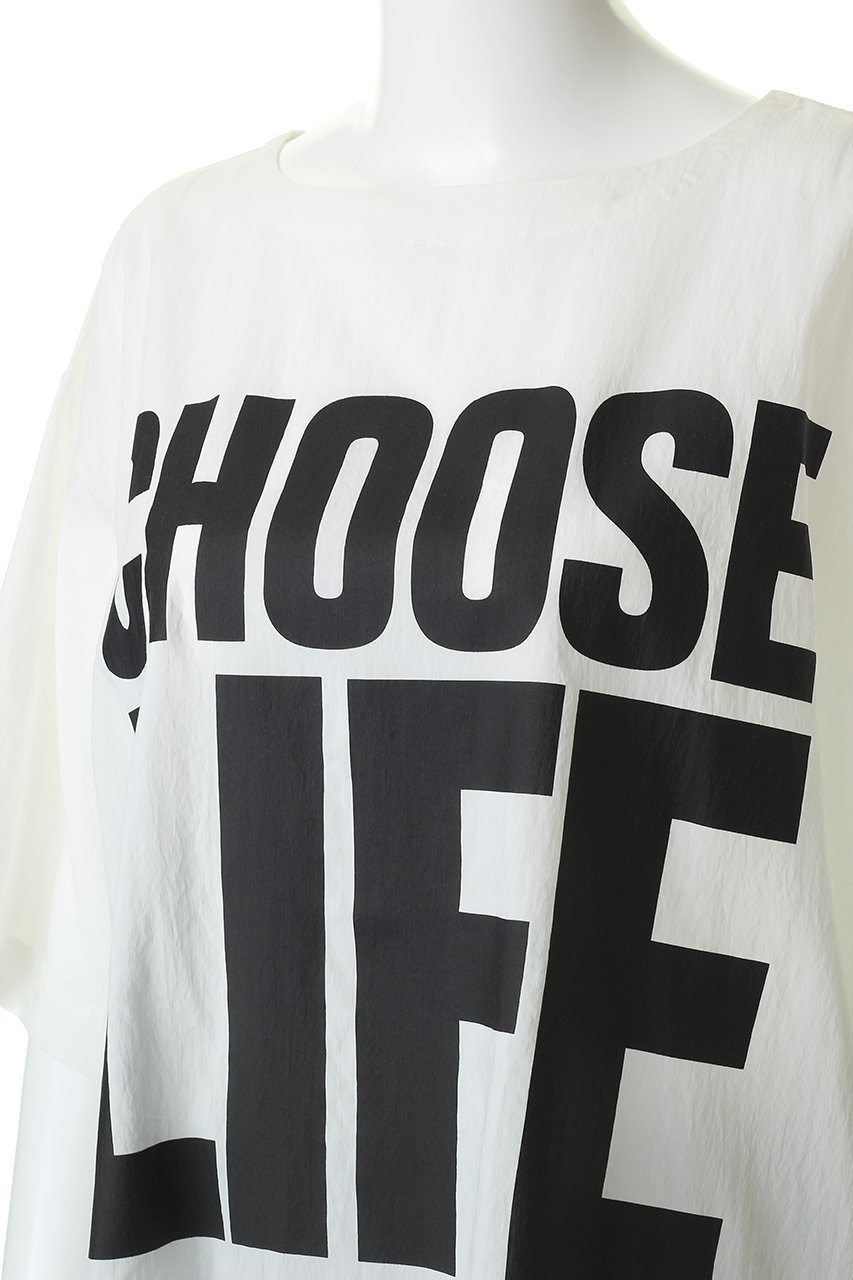 【キャサリンハムネット/KATHARINE HAMNETT LONDON】の【UNISEX】ファブリックスローガンTシャツ 人気、トレンドファッション・服の通販 founy(ファニー) 　ファッション　Fashion　レディースファッション　Fashion for Women　トップス・カットソー　Cut & Sew Tops　シャツ・ブラウス・オフィスカジュアル　Elegant Blouses & Button-Ups　ロングTシャツ・Tシャツ　Longline T-Shirts & Tees　カットソー・ベーシックTシャツ　Cut-and-Sewn Tops / Stretch Tees & Basics　ユニセックス　Unisex, Genderless　ショート　Short, Short Length　スリーブ　Sleeve, Long Sleeve / Short Sleeve　プリント　Print, Printed Pattern　ワッシャー　Washer, Crinkled Finish　定番　Standard, Basic Item　新作・新入荷　New Arrivals / New In　other-5|ID: prp329100004873806 ipo3291000000036352810