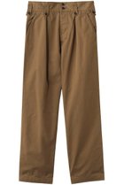 【キャサリンハムネット/KATHARINE HAMNETT LONDON】の【UNISEX】オーガニックチノワンプリーツワイドパンツ 人気、トレンドファッション・服の通販 founy(ファニー) ファッション Fashion レディースファッション Fashion for Women パンツ Pants & Trousers ユニセックス Unisex, Genderless オーガニック Organic Cotton トレンド Trend, Trending Now プリーツ Pleats, Pleated ベーシック Basic, Essential ループ Loop, Loop Knit 定番 Standard, Basic Item 新作・新入荷 New Arrivals / New In thumbnail キャメル|ID: prp329100004873812 ipo3291000000036352844