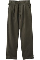 【キャサリンハムネット/KATHARINE HAMNETT LONDON】の【UNISEX】オーガニックチノワンプリーツワイドパンツ 人気、トレンドファッション・服の通販 founy(ファニー) ファッション Fashion レディースファッション Fashion for Women パンツ Pants & Trousers ユニセックス Unisex, Genderless オーガニック Organic Cotton トレンド Trend, Trending Now プリーツ Pleats, Pleated ベーシック Basic, Essential ループ Loop, Loop Knit 定番 Standard, Basic Item 新作・新入荷 New Arrivals / New In thumbnail オリーブ|ID: prp329100004873812 ipo3291000000036352846