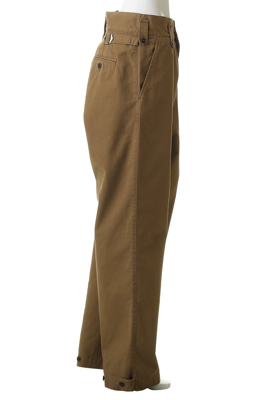 【キャサリンハムネット/KATHARINE HAMNETT LONDON】の【UNISEX】オーガニックチノワンプリーツワイドパンツ 人気、トレンドファッション・服の通販 founy(ファニー) ファッション Fashion レディースファッション Fashion for Women パンツ Pants & Trousers ユニセックス Unisex, Genderless オーガニック Organic Cotton トレンド Trend, Trending Now プリーツ Pleats, Pleated ベーシック Basic, Essential ループ Loop, Loop Knit 定番 Standard, Basic Item 新作・新入荷 New Arrivals / New In other-3|ID: prp329100004873812 ipo3291000000036352850