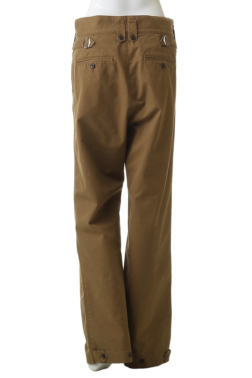 【キャサリンハムネット/KATHARINE HAMNETT LONDON】の【UNISEX】オーガニックチノワンプリーツワイドパンツ 人気、トレンドファッション・服の通販 founy(ファニー) ファッション Fashion レディースファッション Fashion for Women パンツ Pants & Trousers ユニセックス Unisex, Genderless オーガニック Organic Cotton トレンド Trend, Trending Now プリーツ Pleats, Pleated ベーシック Basic, Essential ループ Loop, Loop Knit 定番 Standard, Basic Item 新作・新入荷 New Arrivals / New In other-4|ID: prp329100004873812 ipo3291000000036352852