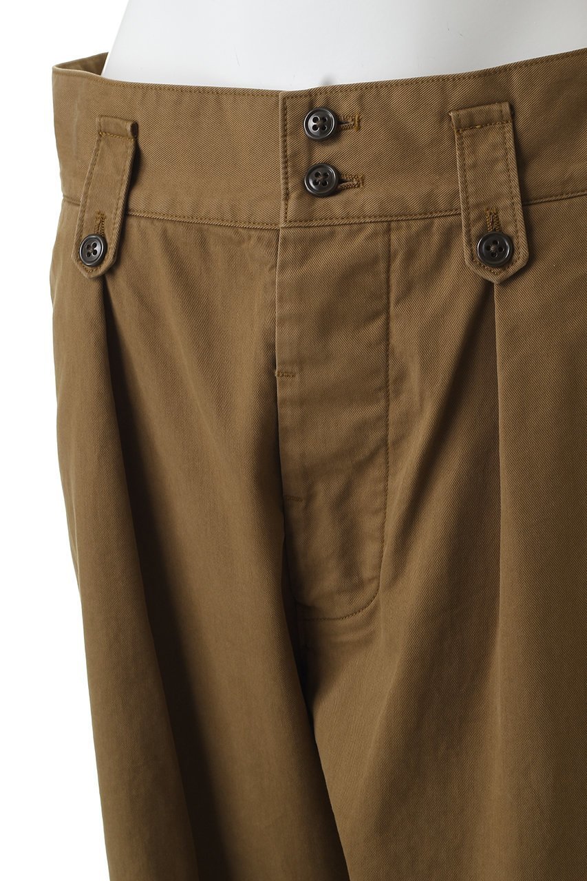 【キャサリンハムネット/KATHARINE HAMNETT LONDON】の【UNISEX】オーガニックチノワンプリーツワイドパンツ 人気、トレンドファッション・服の通販 founy(ファニー) ファッション Fashion レディースファッション Fashion for Women パンツ Pants & Trousers ユニセックス Unisex, Genderless オーガニック Organic Cotton トレンド Trend, Trending Now プリーツ Pleats, Pleated ベーシック Basic, Essential ループ Loop, Loop Knit 定番 Standard, Basic Item 新作・新入荷 New Arrivals / New In other-5|ID: prp329100004873812 ipo3291000000036352855