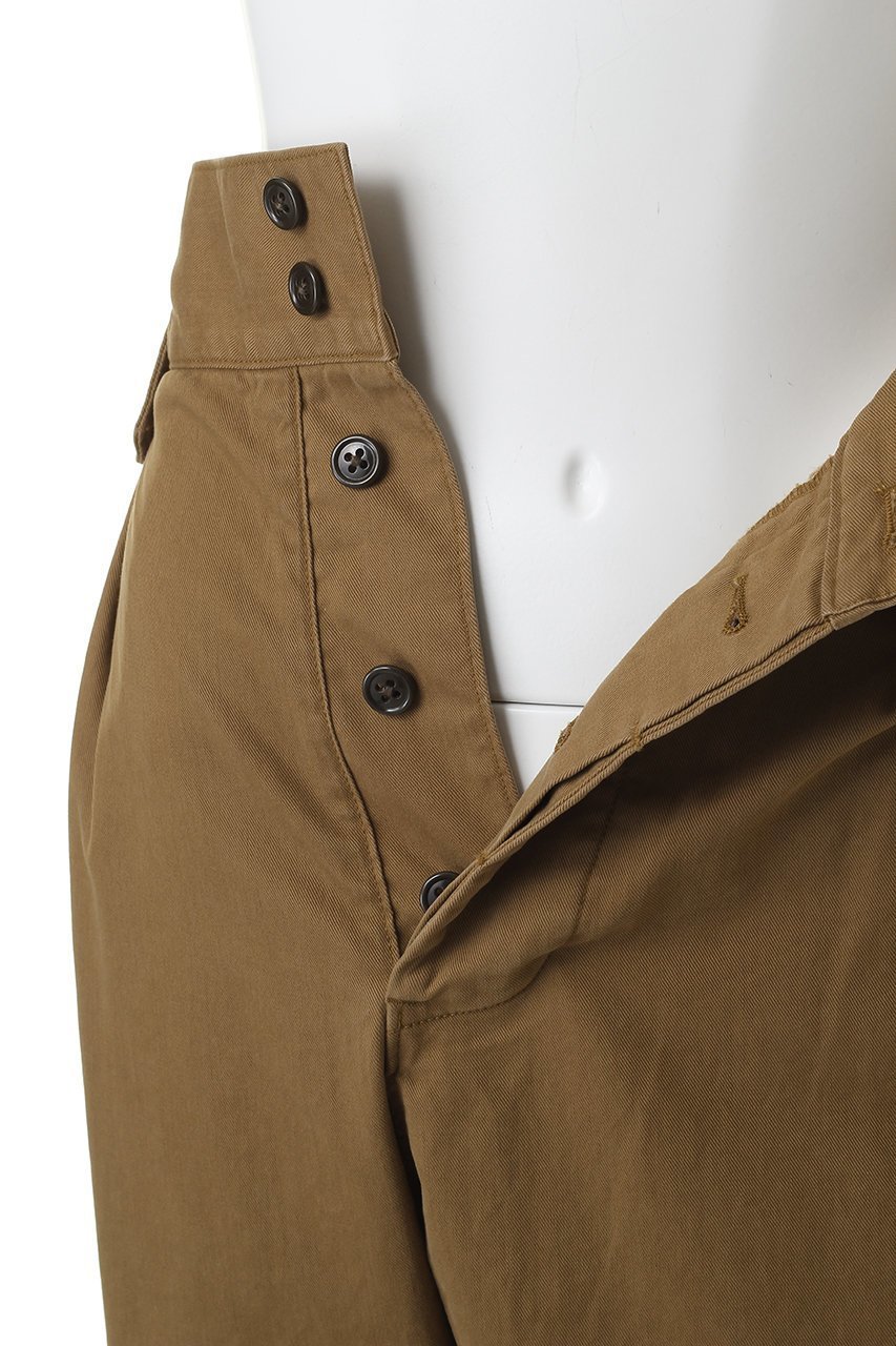 【キャサリンハムネット/KATHARINE HAMNETT LONDON】の【UNISEX】オーガニックチノワンプリーツワイドパンツ 人気、トレンドファッション・服の通販 founy(ファニー) ファッション Fashion レディースファッション Fashion for Women パンツ Pants & Trousers ユニセックス Unisex, Genderless オーガニック Organic Cotton トレンド Trend, Trending Now プリーツ Pleats, Pleated ベーシック Basic, Essential ループ Loop, Loop Knit 定番 Standard, Basic Item 新作・新入荷 New Arrivals / New In other-6|ID: prp329100004873812 ipo3291000000036352856