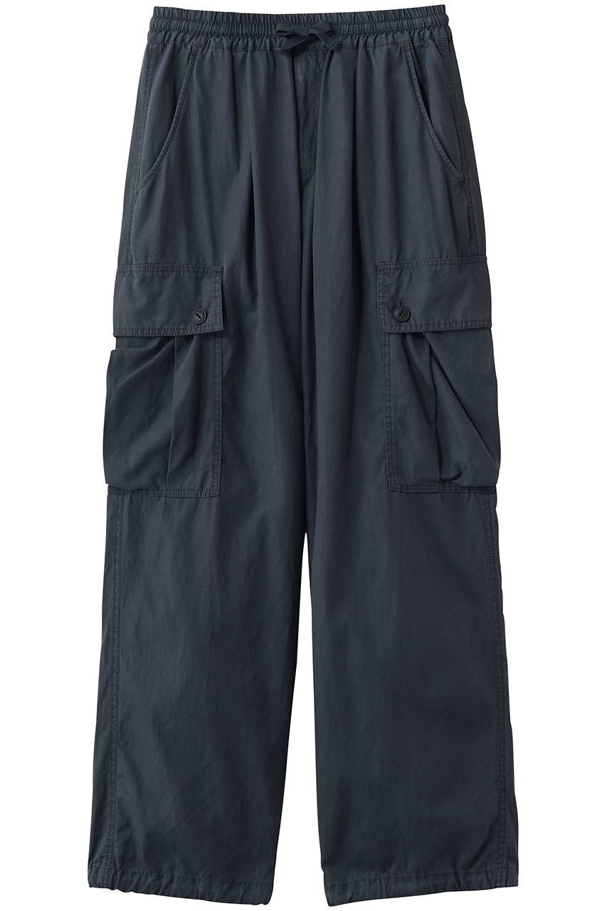 【キャサリンハムネット/KATHARINE HAMNETT LONDON】の【UNISEX】テンセルコットンイージーカーゴパンツ インテリア・キッズ・メンズ・レディースファッション・服の通販 founy(ファウニー) 　ファッション　Fashion　レディースファッション　Fashion for Women　パンツ　Pants & Trousers　ユニセックス　Unisex, Genderless　おすすめ　Recommended / Our Picks　カーゴパンツ　Cargo Pants, Utility Pants　ジャケット　Jacket, Outerwear　スピンドル　Spindle, Drawcord　スーツ　Suit, Formalwear　ワイド　Wide, Wide Fit　再入荷　Restock / Back in Stock　ネイビー|ID: prp329100004873814 ipo3291000000036352863