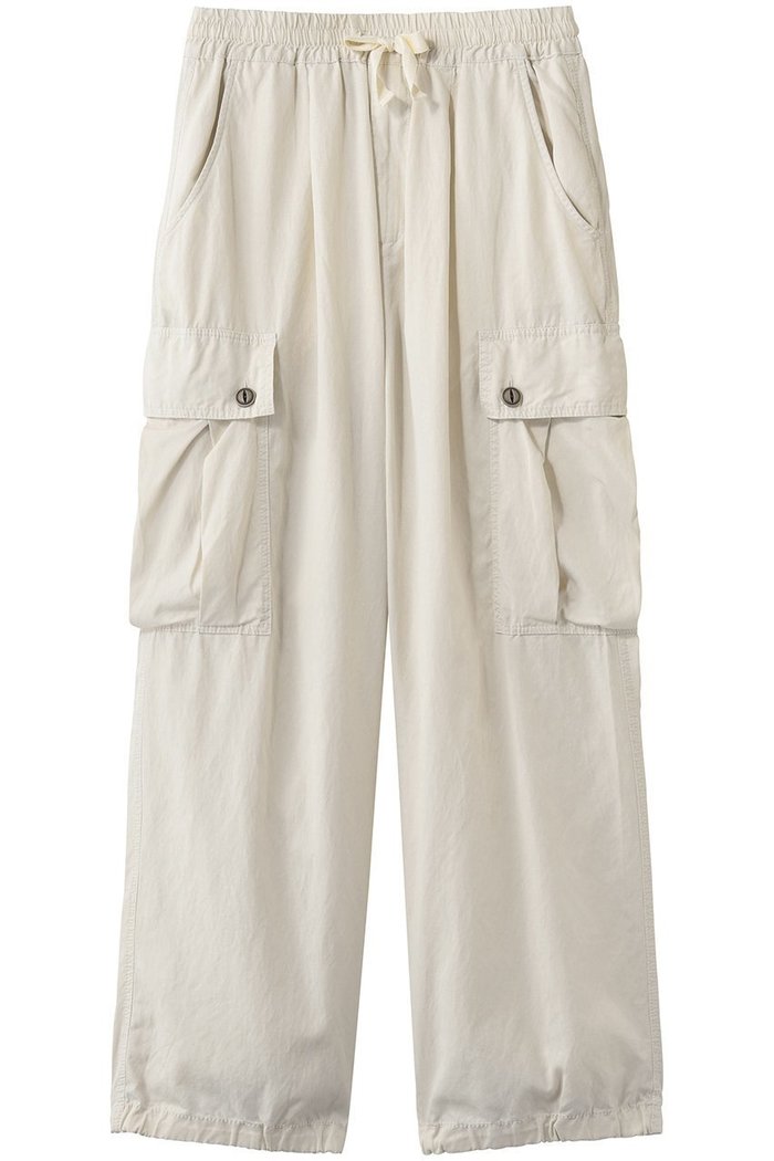 【キャサリンハムネット/KATHARINE HAMNETT LONDON】の【UNISEX】テンセルコットンイージーカーゴパンツ インテリア・キッズ・メンズ・レディースファッション・服の通販 founy(ファニー) https://founy.com/ ファッション Fashion レディースファッション Fashion for Women パンツ Pants & Trousers ユニセックス Unisex, Genderless おすすめ Recommended / Our Picks カーゴパンツ Cargo Pants, Utility Pants ジャケット Jacket, Outerwear スピンドル Spindle, Drawcord スーツ Suit, Formalwear ワイド Wide, Wide Fit 新作・新入荷 New Arrivals / New In |ID: prp329100004873814 ipo3291000000036376468