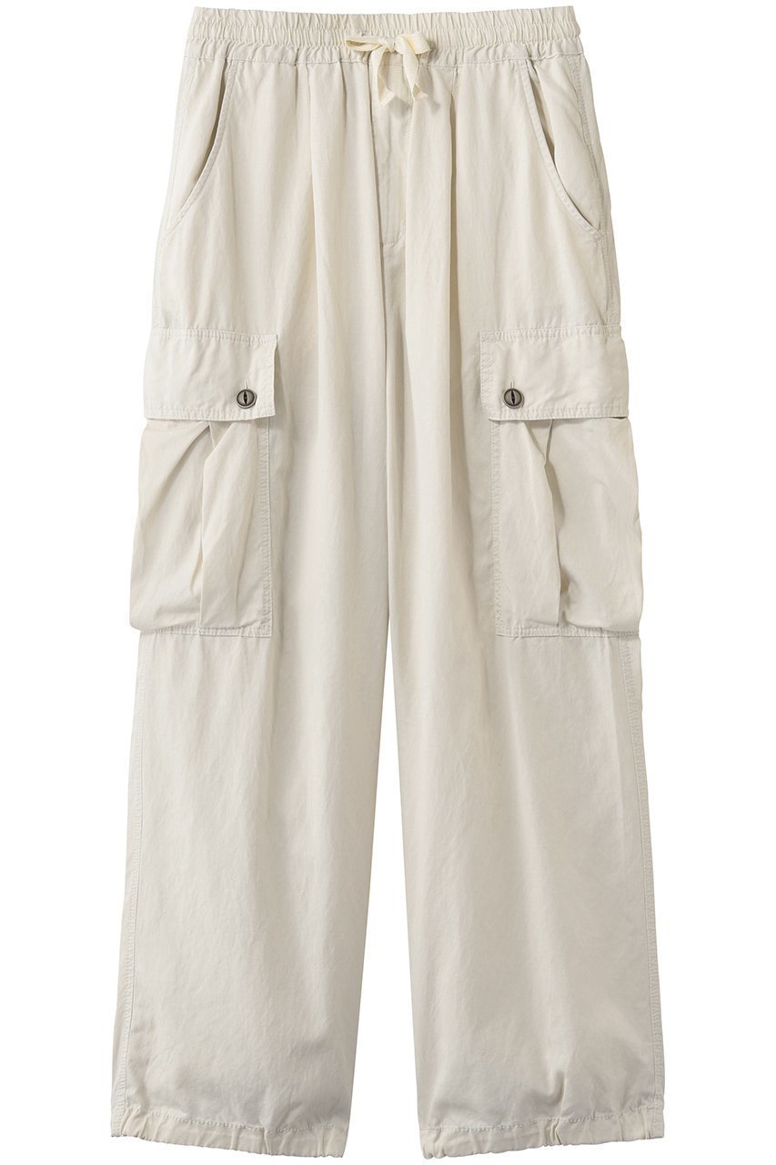 【キャサリンハムネット/KATHARINE HAMNETT LONDON】の【UNISEX】テンセルコットンイージーカーゴパンツ 大人の最旬トレンドファッション＆コーディネート founy(ファウニー) 　ファッション　Fashion　レディースファッション　Fashion for Women　パンツ　Pants & Trousers　ユニセックス　Unisex, Genderless　おすすめ　Recommended / Our Picks　カーゴパンツ　Cargo Pants, Utility Pants　ジャケット　Jacket, Outerwear　スピンドル　Spindle, Drawcord　スーツ　Suit, Formalwear　ワイド　Wide, Wide Fit　再入荷　Restock / Back in Stock　 other-1|ID: prp329100004873814 ipo3291000000036376468