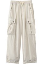 【キャサリンハムネット/KATHARINE HAMNETT LONDON】の【UNISEX】テンセルコットンイージーカーゴパンツ アイボリー|ID: prp329100004873814 ipo3291000000036376470