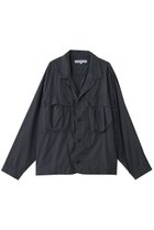 【キャサリンハムネット/KATHARINE HAMNETT LONDON】の【UNISEX】テンセルコットンビッグカーゴシャツジャケット ネイビー|ID: prp329100004873816 ipo3291000000036583891