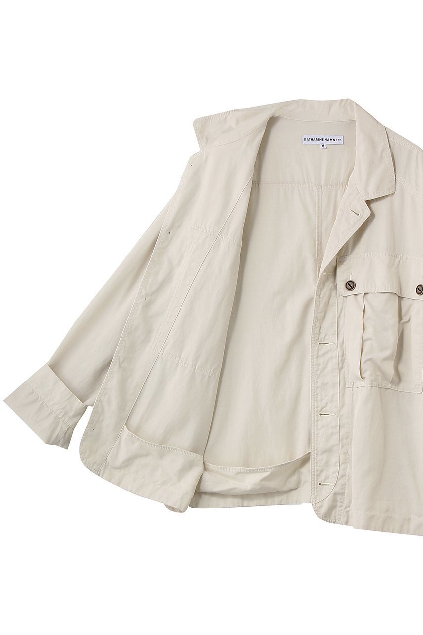 【キャサリンハムネット/KATHARINE HAMNETT LONDON】の【UNISEX】テンセルコットンビッグカーゴシャツジャケット 大人の最旬トレンドファッション＆コーディネート founy(ファウニー) 　ファッション　Fashion　レディースファッション　Fashion for Women　アウター　Coat / Outerwear Collection　レディースジャケット・軽アウター　Jackets　ブルゾンジャケット・スポーティアウター　Blouson Jackets　ユニセックス　Unisex, Genderless　おすすめ　Recommended / Our Picks　ジャケット　Jacket, Outerwear　セットアップ　Set-Up, Coordinated Outfit　パッチ　Patch, Appliqué　フラップ　Flap, Flap Pocket　ブルゾン　Blouson, Bomber Jacket　ポケット　Pocket, Pocket Detail　ワーク　Workwear, Utility Style　再入荷　Restock / Back in Stock　other-6|ID: prp329100004873816 ipo3291000000037213699