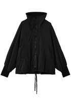 【キャサリンハムネット/KATHARINE HAMNETT LONDON】の【UNISEX】リサイクルナイロンジップアップブルゾン ブラック|ID: prp329100004873820 ipo3291000000036352915