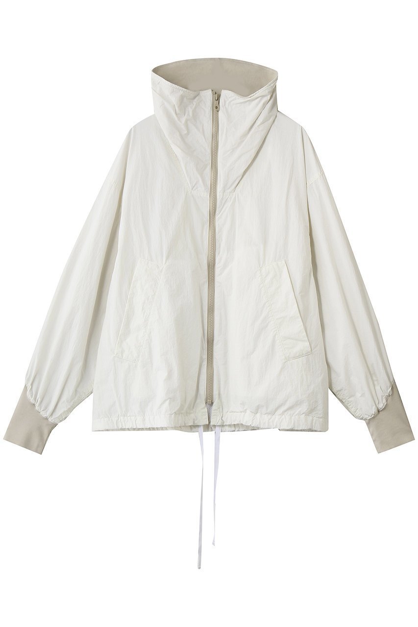 【キャサリンハムネット/KATHARINE HAMNETT LONDON】の【UNISEX】リサイクルナイロンジップアップブルゾン インテリア・キッズ・メンズ・レディースファッション・服の通販 founy(ファウニー) 　ファッション　Fashion　レディースファッション　Fashion for Women　アウター　Coat / Outerwear Collection　レディースジャケット・軽アウター　Jackets　ブルゾンジャケット・スポーティアウター　Blouson Jackets　ユニセックス　Unisex, Genderless　ジャケット　Jacket, Outerwear　ブルゾン　Blouson, Bomber Jacket　人気　Popular, Best Seller　今季　This Season, Current Season　再入荷　Restock / Back in Stock　夏　Summer　春　Spring　S/S・春夏　SS, Spring/Summer, Warm Season　ホワイト|ID: prp329100004873821 ipo3291000000036955741