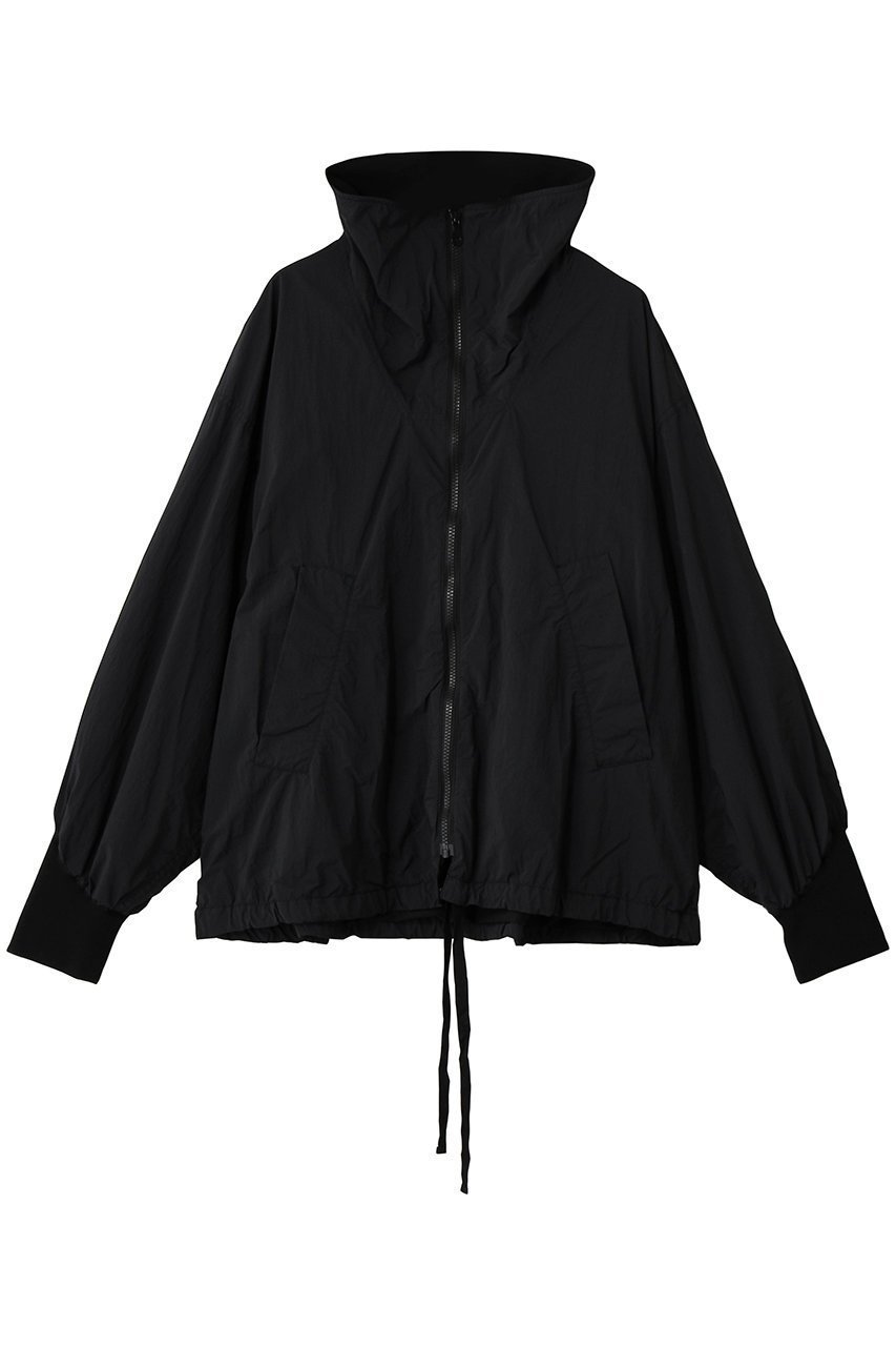 【キャサリンハムネット/KATHARINE HAMNETT LONDON】の【UNISEX】リサイクルナイロンジップアップブルゾン インテリア・キッズ・メンズ・レディースファッション・服の通販 founy(ファウニー) 　ファッション　Fashion　レディースファッション　Fashion for Women　アウター　Coat / Outerwear Collection　レディースジャケット・軽アウター　Jackets　ブルゾンジャケット・スポーティアウター　Blouson Jackets　ユニセックス　Unisex, Genderless　ジャケット　Jacket, Outerwear　ブルゾン　Blouson, Bomber Jacket　人気　Popular, Best Seller　今季　This Season, Current Season　再入荷　Restock / Back in Stock　夏　Summer　春　Spring　S/S・春夏　SS, Spring/Summer, Warm Season　ブラック|ID: prp329100004873821 ipo3291000000036957836