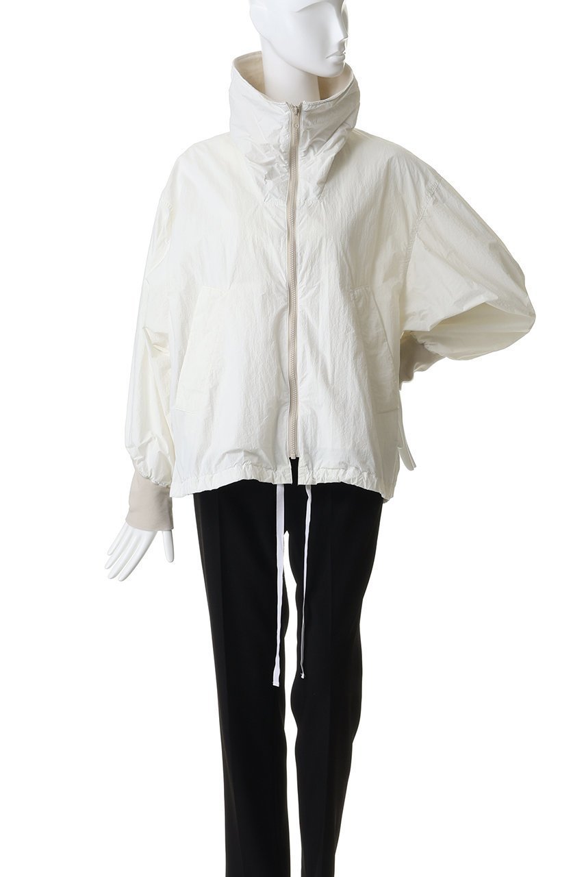 【キャサリンハムネット/KATHARINE HAMNETT LONDON】の【UNISEX】リサイクルナイロンジップアップブルゾン 大人の最旬トレンドファッション＆コーディネート founy(ファウニー) 　ファッション　Fashion　レディースファッション　Fashion for Women　アウター　Coat / Outerwear Collection　レディースジャケット・軽アウター　Jackets　ブルゾンジャケット・スポーティアウター　Blouson Jackets　ユニセックス　Unisex, Genderless　ジャケット　Jacket, Outerwear　ブルゾン　Blouson, Bomber Jacket　人気　Popular, Best Seller　今季　This Season, Current Season　再入荷　Restock / Back in Stock　夏　Summer　春　Spring　S/S・春夏　SS, Spring/Summer, Warm Season　other-2|ID: prp329100004873821 ipo3291000000036957837