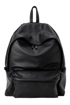 【オブジェクツアイオー/objcts.io】のエッセンシャルレザーデイパック ラージ ブラック|ID:prp329100004873822