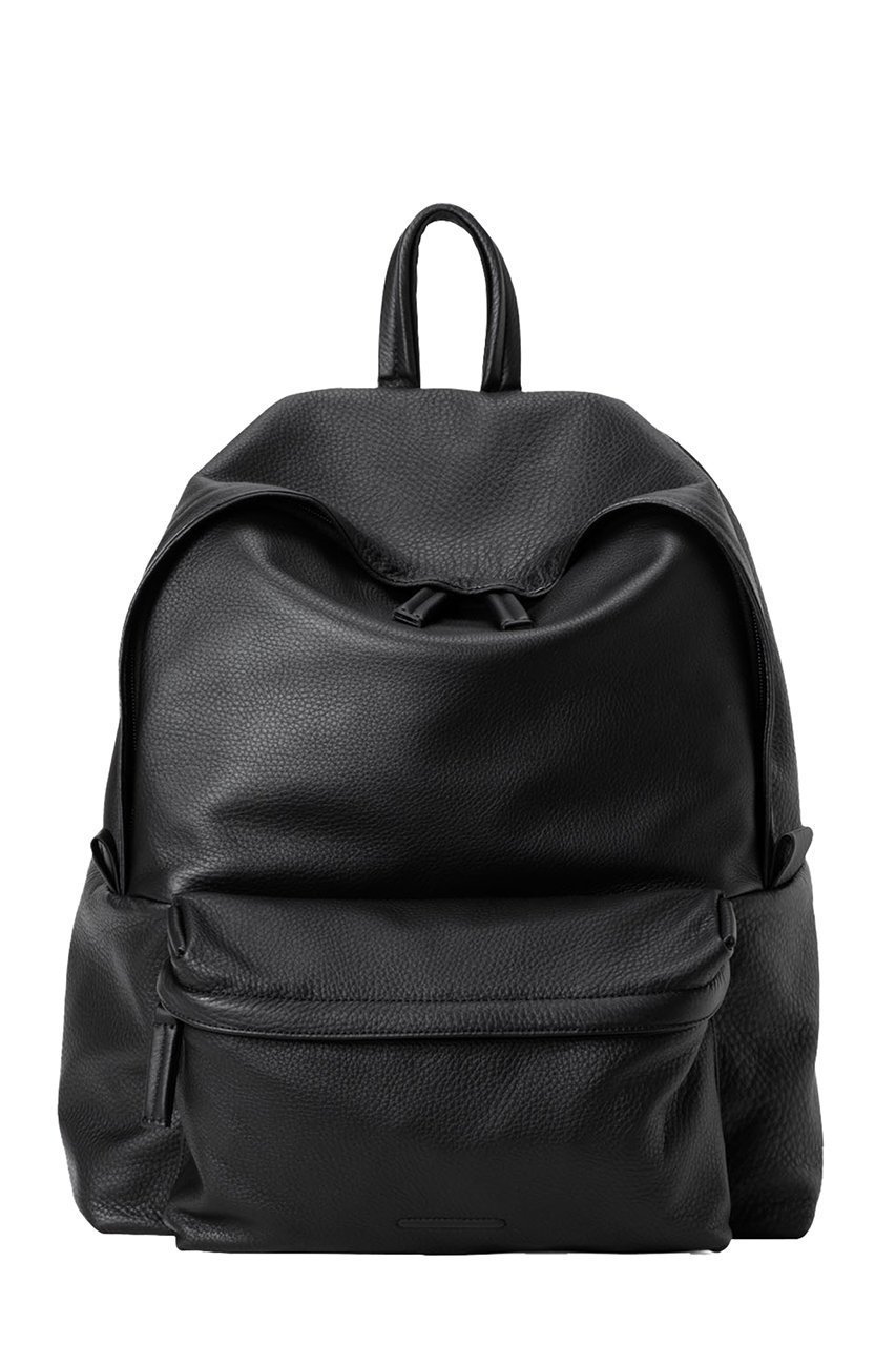 【オブジェクツアイオー/objcts.io】のエッセンシャルレザーデイパック ミディアム 人気、トレンドファッション・服の通販 founy(ファニー) 　ファッション　Fashion　レディースファッション　Fashion for Women　バッグ　Bags　ユニセックス　Unisex, Genderless　クッション　Cushion, Throw Pillow　スリーブ　Sleeve, Long Sleeve / Short Sleeve　スーツケース キャリーケース　Suitcase / Carry Case　デイパック　Daypack, Casual Backpack　フラット　Flat, Flat Shoes　フロント　Front, Front Design　ポケット　Pocket, Pocket Detail　リュック　Backpack, Rucksack　新作・新入荷　New Arrivals / New In　財布　Wallet, Purse　 other-1|ID: prp329100004873824 ipo3291000000036352932