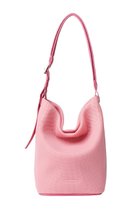 【オブジェクツアイオー/objcts.io】のエッセンシャルメッシュホーボー ミディアム ペールピンク|ID:prp329100004873827