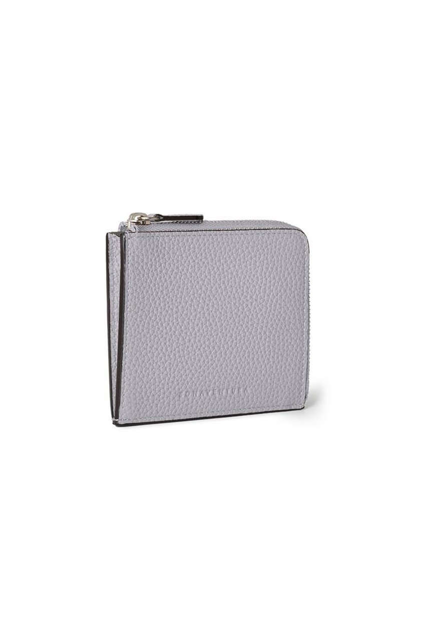 【ボナベンチュラ/BONAVENTURA】の【UNISEX】L字ジップ ウォレット シュリンクレザー インテリア・キッズ・メンズ・レディースファッション・服の通販 founy(ファニー) 　ファッション　Fashion　レディースファッション　Fashion for Women　ミニ財布・二つ折り財布　Wallets & Card Cases　ユニセックス　Unisex, Genderless　おすすめ　Recommended / Our Picks　ウォレット　Wallet　ギフト プレゼント　Gift / Present　コイン　Coin, Coin Design　コンパクト　Compact, Small Size　シルバー　Silver, Metallic Silver　ジップ　Zip, Zipper　スマート　Smart, Elegant　スーツ　Suit, Formalwear　ボックス　Boxy, Box Shape　ポケット　Pocket, Pocket Detail　エレガント 上品　Elegant　新作・新入荷　New Arrivals / New In　財布　Wallet, Purse　軽量　Lightweight, Ultra Light　トゥルーグレー×チャコールグレー|ID: prp329100004873830 ipo3291000000036352975