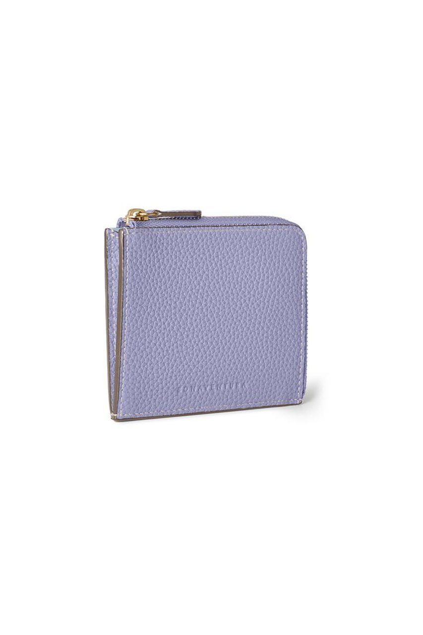 【ボナベンチュラ/BONAVENTURA】の【UNISEX】L字ジップ ウォレット シュリンクレザー インテリア・キッズ・メンズ・レディースファッション・服の通販 founy(ファニー) ファッション Fashion レディースファッション Fashion for Women ミニ財布・二つ折り財布 Wallets & Card Cases ユニセックス Unisex, Genderless おすすめ Recommended / Our Picks ウォレット Wallet ギフト プレゼント Gift / Present コイン Coin, Coin Design コンパクト Compact, Small Size シルバー Silver, Metallic Silver ジップ Zip, Zipper スマート Smart, Elegant スーツ Suit, Formalwear ボックス Boxy, Box Shape ポケット Pocket, Pocket Detail エレガント 上品 Elegant 新作・新入荷 New Arrivals / New In 財布 Wallet, Purse 軽量 Lightweight, Ultra Light ウィステリアパープル×アイスブルー|ID: prp329100004873831 ipo3291000000036352972