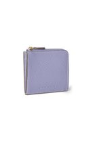 【ボナベンチュラ/BONAVENTURA】の【UNISEX】【季節限定】L字ジップ ウォレット シュリンクレザー ウィステリアパープル×アイスブルー|ID: prp329100004873831 ipo3291000000036905664