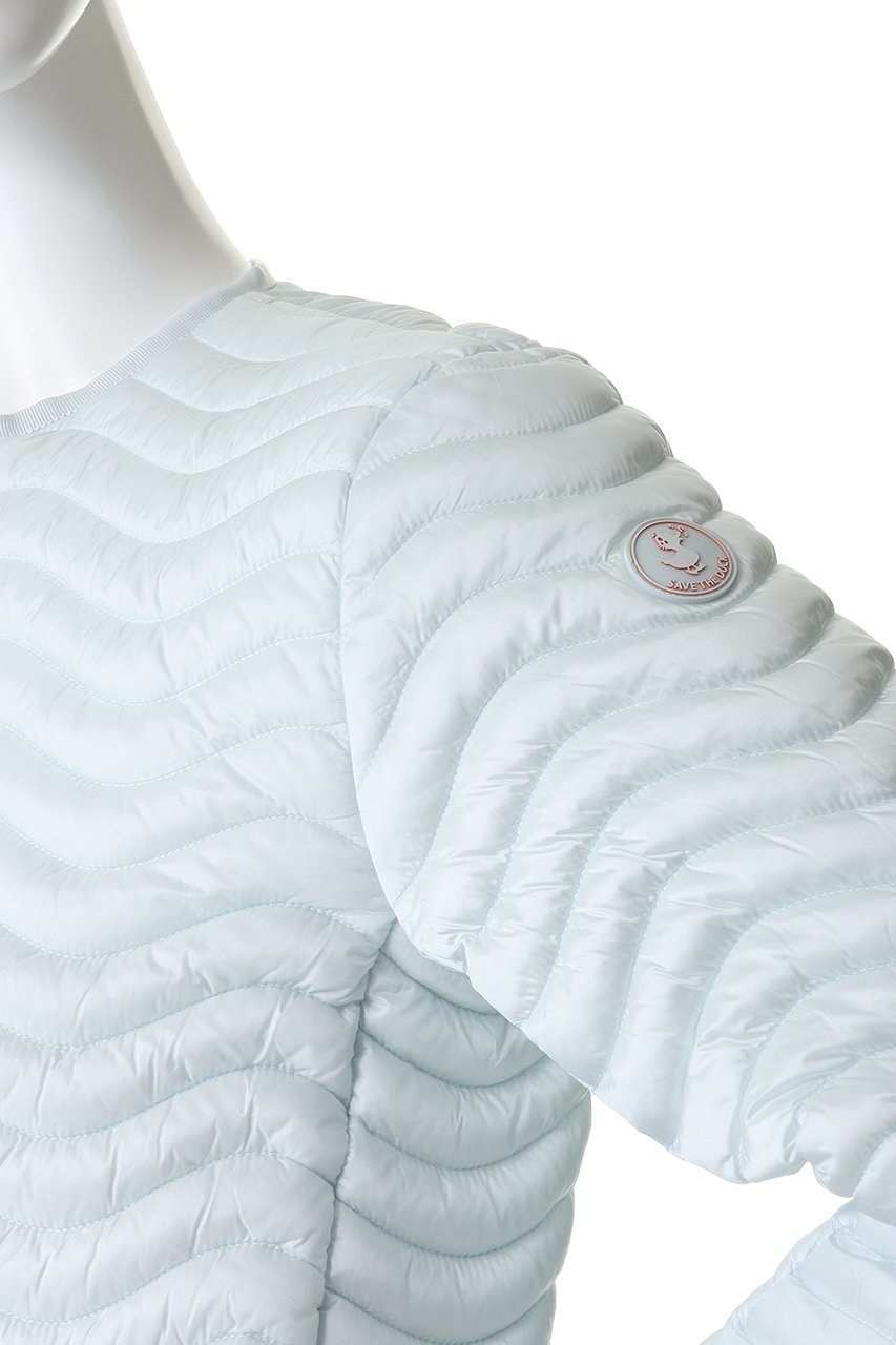 【セーブ ザ ダック/SAVE THE DUCK】のTAMINA D32710W IRIS22 キルティングショートジャケット 人気、トレンドファッション・服の通販 founy(ファニー) 　ファッション　Fashion　レディースファッション　Fashion for Women　アウター　Coat / Outerwear Collection　コート・ロングコート・ピーコート　Long Coats, Peacoats & More　レディースジャケット・軽アウター　Jackets　カーディガン　Cardigan, Knitwear　キルティング　Quilted, Quilting　ショート　Short, Short Length　ジャケット　Jacket, Outerwear　パッチ　Patch, Appliqué　ポケット　Pocket, Pocket Detail　新作・新入荷　New Arrivals / New In　軽量　Lightweight, Ultra Light　other-5|ID: prp329100004873835 ipo3291000000036353018