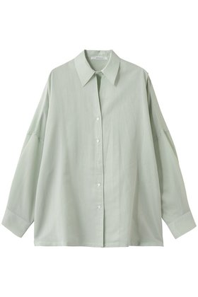 【ミディウミソリッド/MIDIUMISOLID】 sheer skipper poncho shirt シャツ人気、トレンドファッション・服の通販 founy(ファニー) ファッション Fashion レディースファッション Fashion for Women トップス・カットソー Cut & Sew Tops シャツ・ブラウス・オフィスカジュアル Elegant Blouses & Button-Ups シアー Sheer, See-Through シンプル Simple, Minimal スリーブ Sleeve, Long Sleeve / Short Sleeve ポンチョ Poncho, Cape Style ロング Long, Long-Length 夏 Summer 新作・新入荷 New Arrivals / New In |ID:prp329100004873839