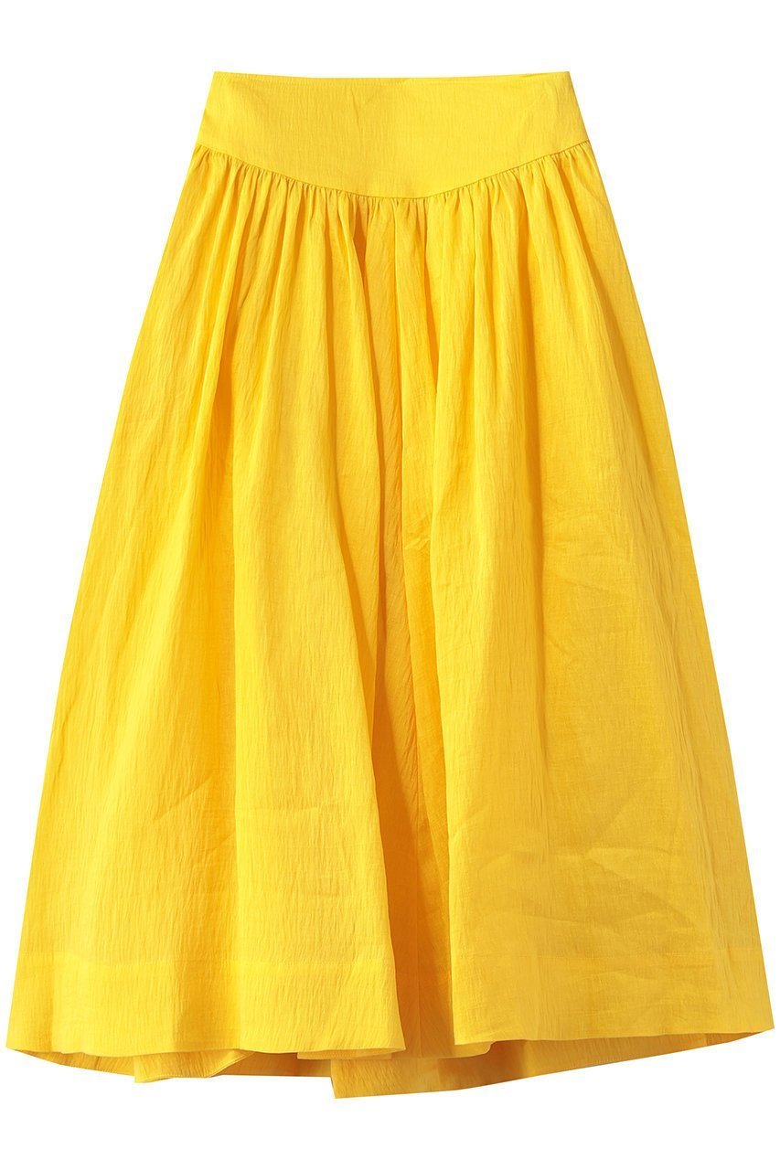 【マーレット/MERLETTE】のMIRE リネン混ギャザーフレアスカート 人気、トレンドファッション・服の通販 founy(ファニー) 　ファッション　Fashion　レディースファッション　Fashion for Women　スカート　Skirts　Aライン・フレアスカート　A-Line & Flared Skirts　リゾート　Resort, Vacation Style　リネン　Linen, Linen Fabric　ロング　Long, Long-Length　夏　Summer　新作・新入荷　New Arrivals / New In　 other-1|ID: prp329100004873840 ipo3291000000036353054