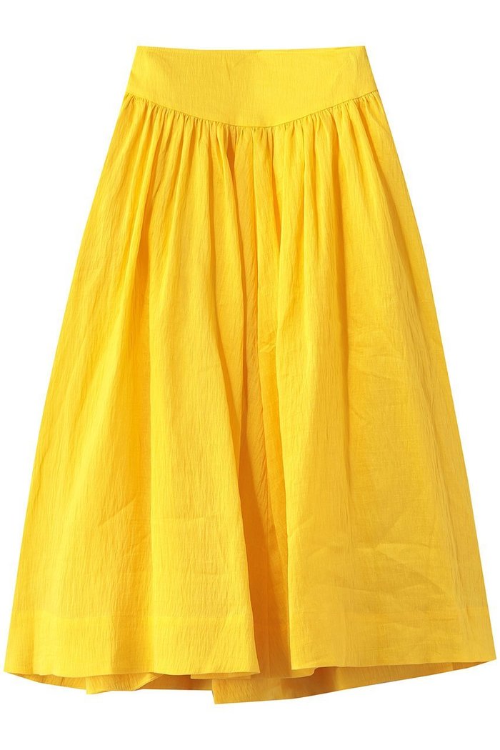 【マーレット/MERLETTE】のMIRE リネン混ギャザーフレアスカート インテリア・キッズ・メンズ・レディースファッション・服の通販 founy(ファニー) https://founy.com/ ファッション Fashion レディースファッション Fashion for Women スカート Skirts Aライン・フレアスカート A-Line & Flared Skirts リゾート Resort, Vacation Style リネン Linen, Linen Fabric ロング Long, Long-Length 夏 Summer |ID: prp329100004873841 ipo3291000000036583899