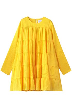 【マーレット/MERLETTE】 SOLIMAN リネン混ティアードドレス人気、トレンドファッション・服の通販 founy(ファニー) ファッション Fashion レディースファッション Fashion for Women ワンピース Dresses フォーマル・パーティードレス・結婚式用ドレス Elegant & Casual Dresses チュニック Tunic Tops & Dresses チュニック Tunic, Long Top ドレス Dress, One-Piece リゾート Resort, Vacation Style リネン Linen, Linen Fabric 新作・新入荷 New Arrivals / New In |ID:prp329100004873843