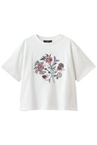 【マックスマーラ/Max Mara】の【Weekend Max Mara】SABATO フラワープリントハーフスリーブTシャツ ホワイトフラワー|ID: prp329100004873844 ipo3291000000036353084