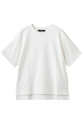 【マックスマーラ/Max Mara】の【Weekend Max Mara】MULTID ハーフスリーブTシャツ 人気、トレンドファッション・服の通販 founy(ファニー) ファッション Fashion レディースファッション Fashion for Women トップス・カットソー Cut & Sew Tops シャツ・ブラウス・オフィスカジュアル Elegant Blouses & Button-Ups ロングTシャツ・Tシャツ Longline T-Shirts & Tees カットソー・ベーシックTシャツ Cut-and-Sewn Tops / Stretch Tees & Basics おすすめ Recommended / Our Picks インナー Innerwear ショート Short, Short Length シンプル Simple, Minimal スリーブ Sleeve, Long Sleeve / Short Sleeve ハーフ Half, Half-Length バタフライ Butterfly, Butterfly Motif プリント Print, Printed Pattern ベーシック Basic, Essential |ID:prp329100004873847
