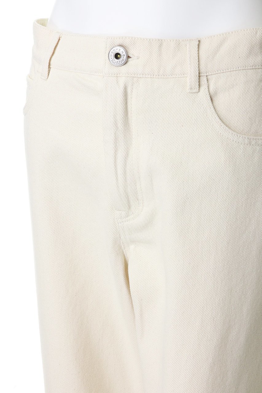 【マックスマーラ/Max Mara】の【Weekend Max Mara】GESTO デニムパンツ 人気、トレンドファッション・服の通販 founy(ファニー) 　ファッション　Fashion　レディースファッション　Fashion for Women　パンツ　Pants & Trousers　デニムパンツ・ジーンズ・美脚デニム　Denim Jeans & Pants　ストレート　Straight, Straight Cut　デニム　Denim, Jeans Material　バタフライ　Butterfly, Butterfly Motif　パッチ　Patch, Appliqué　ポケット　Pocket, Pocket Detail　ロールアップ　Roll-Up, Cuffed Hem　ワイド　Wide, Wide Fit　新作・新入荷　New Arrivals / New In　other-5|ID: prp329100004873848 ipo3291000000036353119