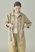 【カレンソロジー/Curensology】の【UNIVERSAL OVERALL】ワークジャケット 大人の最旬トレンドファッション＆コーディネート founy(ファウニー) ファッション Fashion レディースファッション Fashion for Women アウター Coat / Outerwear Collection レディースジャケット・軽アウター Jackets ジャケット Jacket, Outerwear ワーク Workwear, Utility Style エレガント 上品 Elegant 別注 Limited Edition, Custom Order 旅行 Travel thumbnail キャメル|ID: prp329100004873852 ipo3291000000037239304
