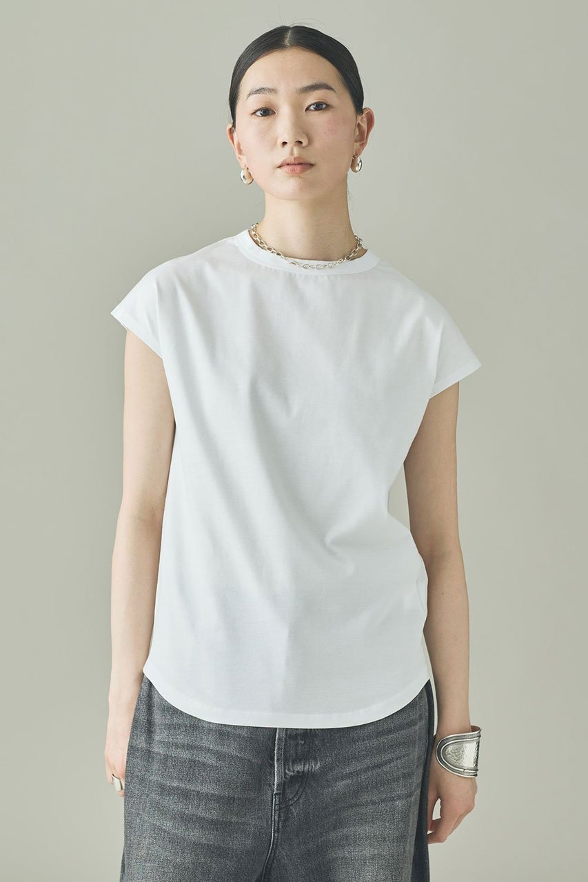 【カレンソロジー/Curensology】のノースリーブプルオーバー インテリア・キッズ・メンズ・レディースファッション・服の通販 founy(ファニー) 　ファッション　Fashion　レディースファッション　Fashion for Women　トップス・カットソー　Cut & Sew Tops　ニット　Knit Tops & Sweaters　キャミソール&ノースリーブ　Camisoles & Sleeveless Tops　カジュアルプルオーバー・ニットトップス　Pullovers & Knit Tops / Casual Pullovers　なめらか　Smooth, Silky Texture　インナー　Innerwear　シンプル　Simple, Minimal　ドロップ　Drop Shoulder, Dropped Style　ノースリーブ　Sleeveless, No-Sleeve　定番　Standard, Basic Item　新作・新入荷　New Arrivals / New In　ホワイト|ID: prp329100004873857 ipo3291000000036353185