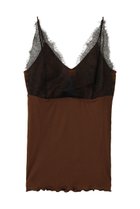 【マルティニーク/martinique】のレースキャミソール 人気、トレンドファッション・服の通販 founy(ファニー) ファッション Fashion レディースファッション Fashion for Women トップス・カットソー Cut & Sew Tops キャミソール&ノースリーブ Camisoles & Sleeveless Tops シャツ・ブラウス・オフィスカジュアル Elegant Blouses & Button-Ups ロングTシャツ・Tシャツ Longline T-Shirts & Tees カットソー・ベーシックTシャツ Cut-and-Sewn Tops / Stretch Tees & Basics インナー Innerwear カーディガン Cardigan, Knitwear キャミソール Camisole, Spaghetti Strap Top タンク Tank Top, Sleeveless Top フィット Fit, Slim Fit フェミニン Feminine, Girly レース Lace, Lace Fabric 新作・新入荷 New Arrivals / New In thumbnail ブラウン|ID: prp329100004873859 ipo3291000000036353210